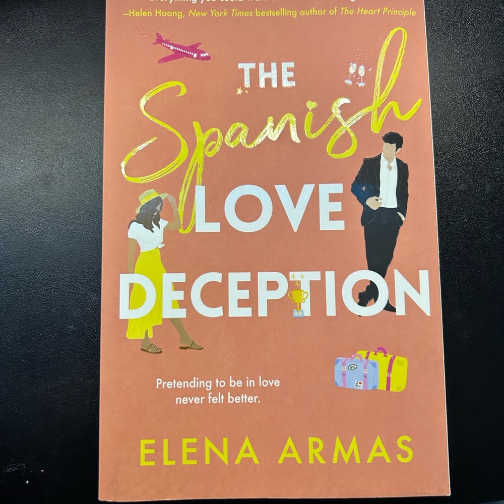 The Spanish Love Deception by Elena Armas